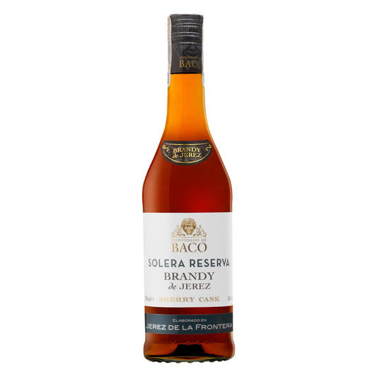 Brandy de Jerez Solera Reserva Convidado de Baco