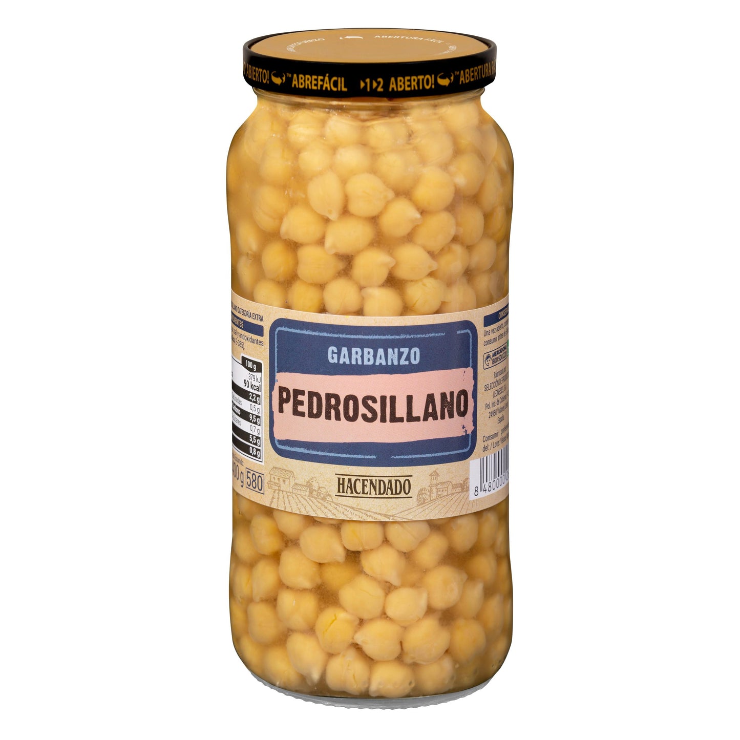 Garbanzo Cocido Pedrosillano Hacendado