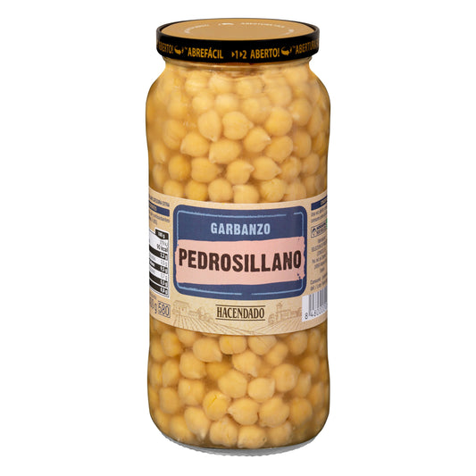 Garbanzo Cocido Pedrosillano Hacendado