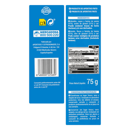 Sticks de Patata Hacendado