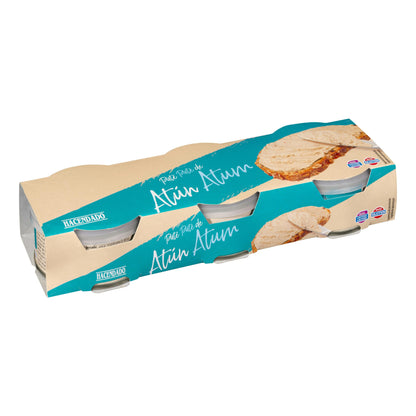 Paté de Atún Hacendado Pack3