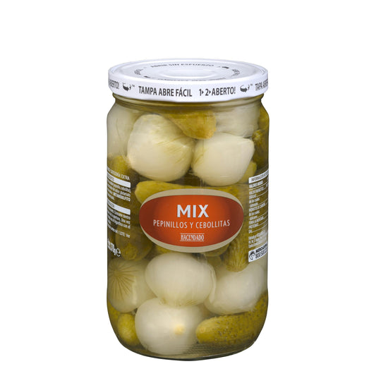 Mix de Pepinillos y Cebollitas Hacendado