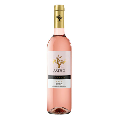 Vino Rosado D.O Rioja Arteso Clarete