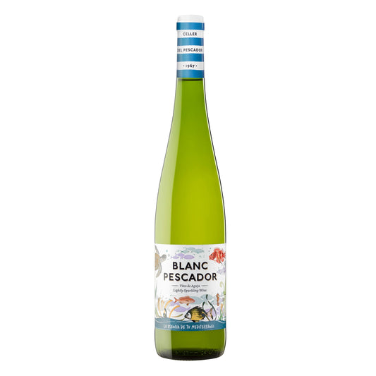 Vino Blanco de Aguja Espumoso Blanc Pescador