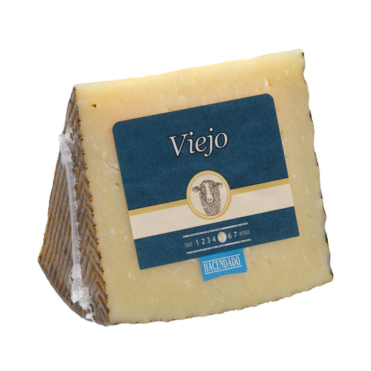 Queso Viejo de Oveja Hacendado