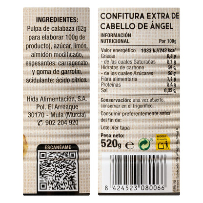 Cabello de Ángel Hida