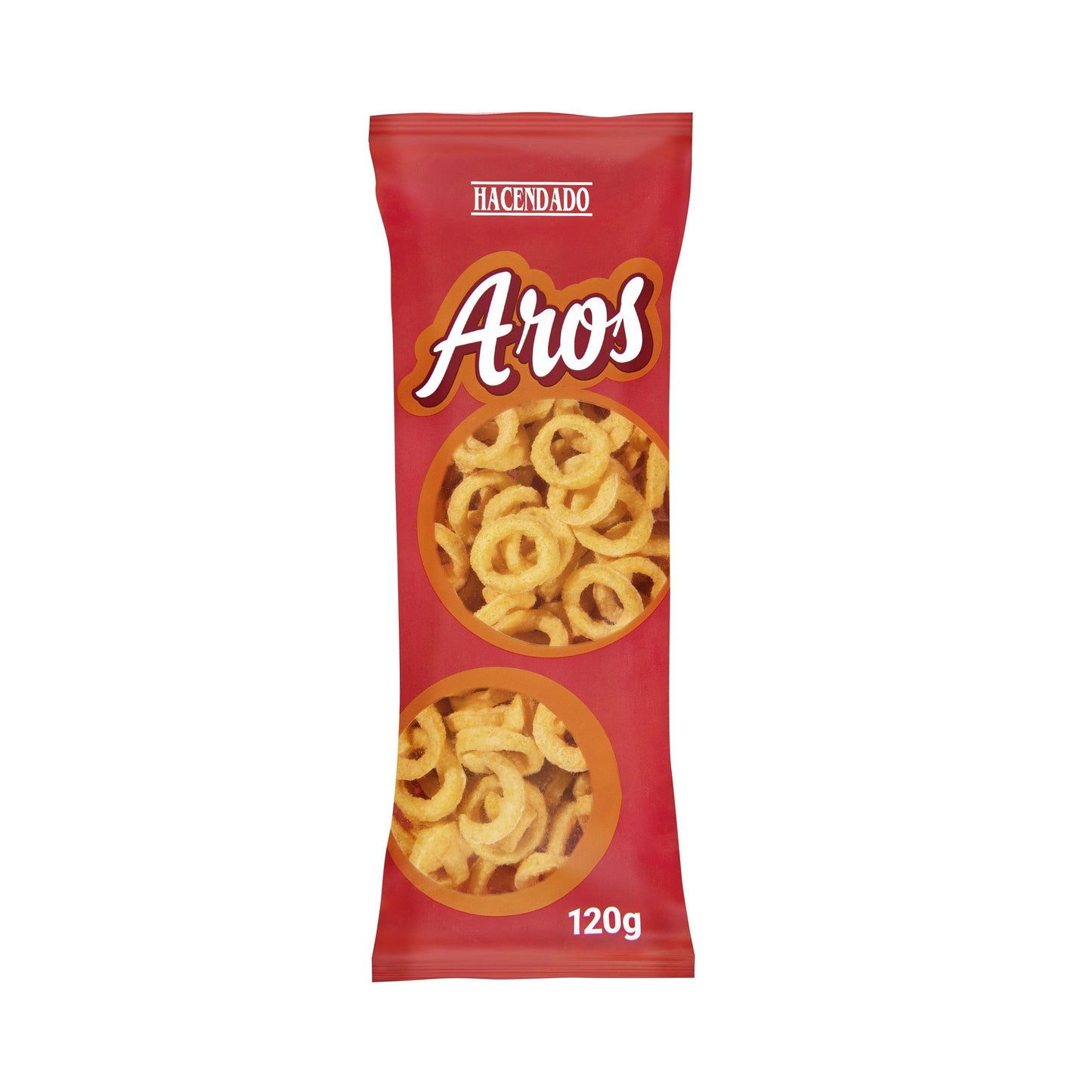 Aros de Maíz Hacendado