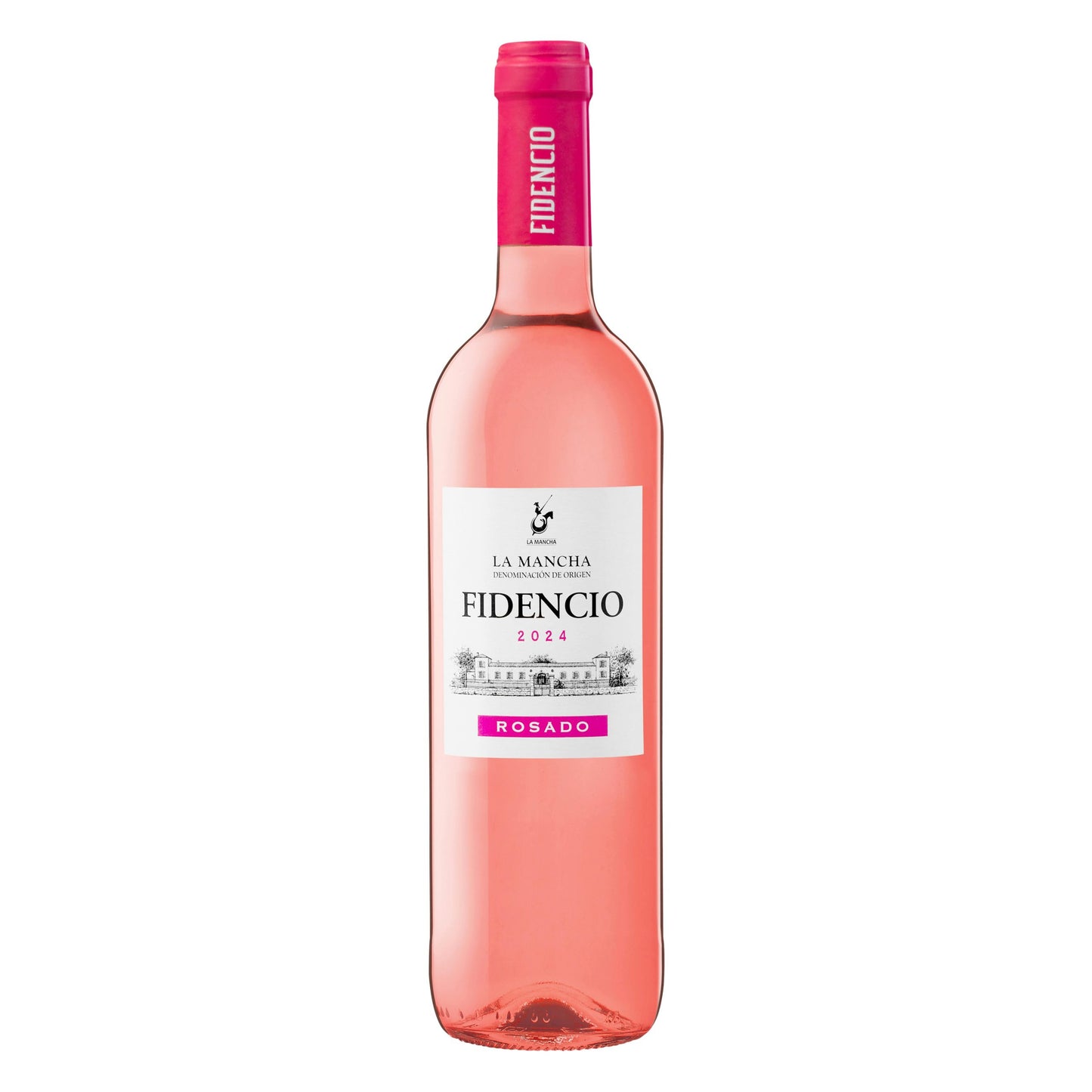 Vino Rosado D.O La Mancha Fidencio