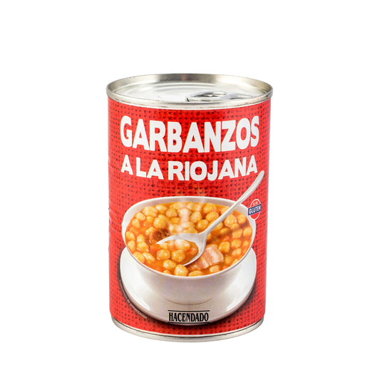 Garbanzos a la Riojana Hacendado