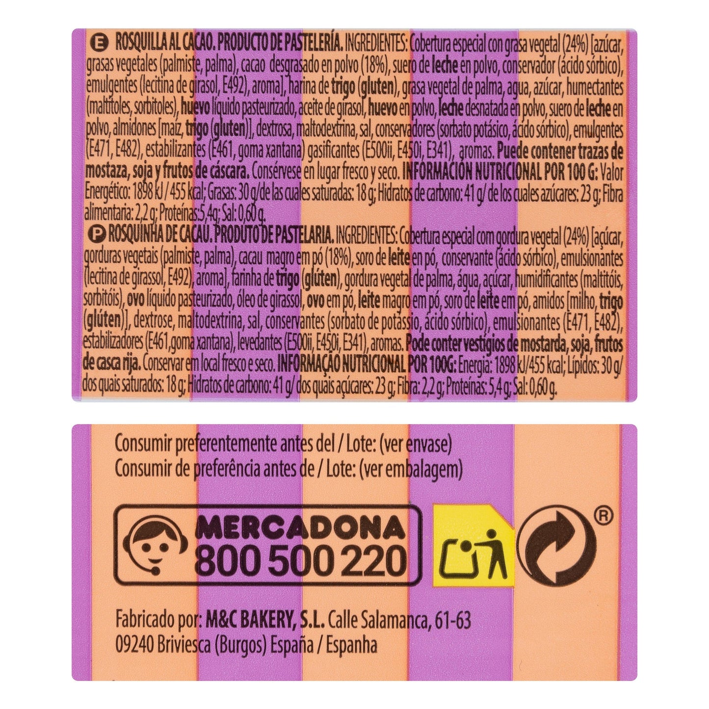 Hacendado Cocoa Donuts