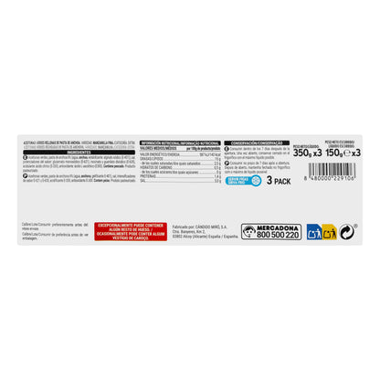 Aceitunas Verdes Rellenas de Anchoa Hacendado