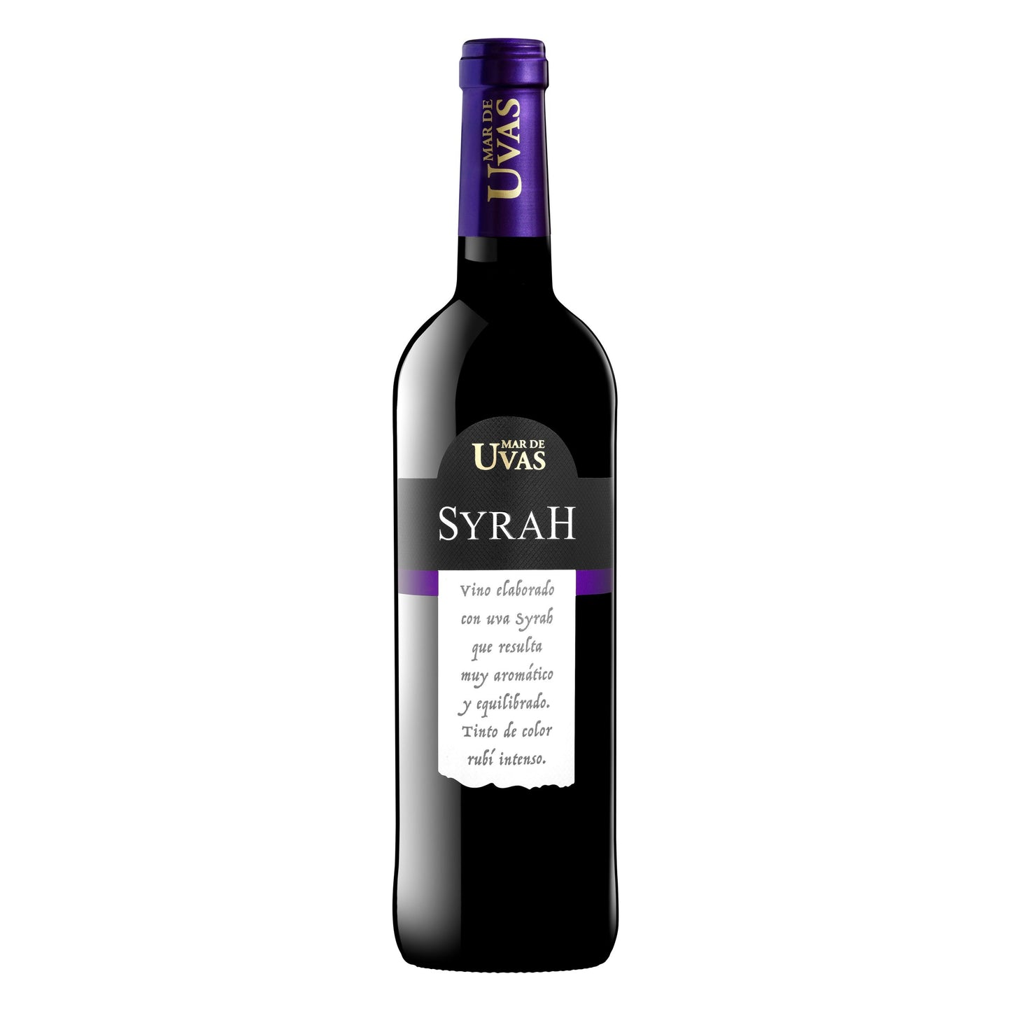 Vino Tinto Syrah Mar de Uvas