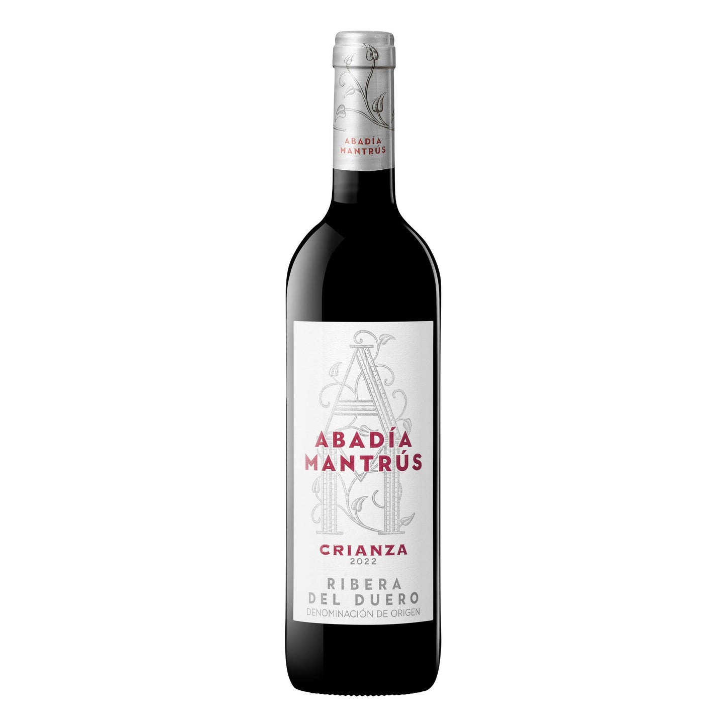 Vino Tinto D.O Ribera del Duero Abadía Mantrús Crianza