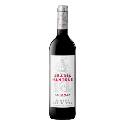 Vino Tinto D.O Ribera del Duero Abadía Mantrús Crianza