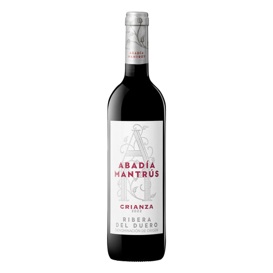 Vino Tinto D.O Ribera del Duero Abadía Mantrús Crianza