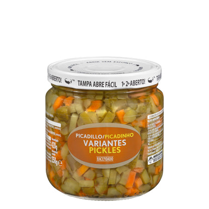 Picadillo de Variantes Hacendado