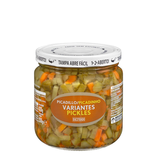 Picadillo de Variantes Hacendado