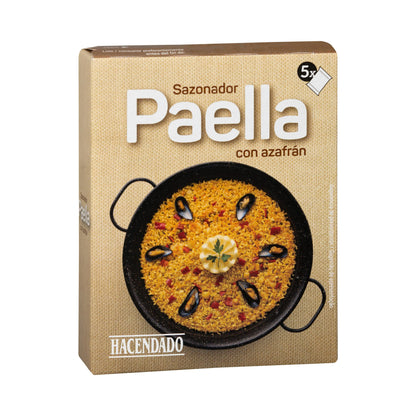 Sazonador para Paella con Azafrán Hacendado