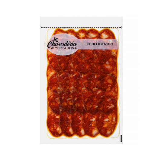 Machine Cut Iberian Cebo Chorizo
