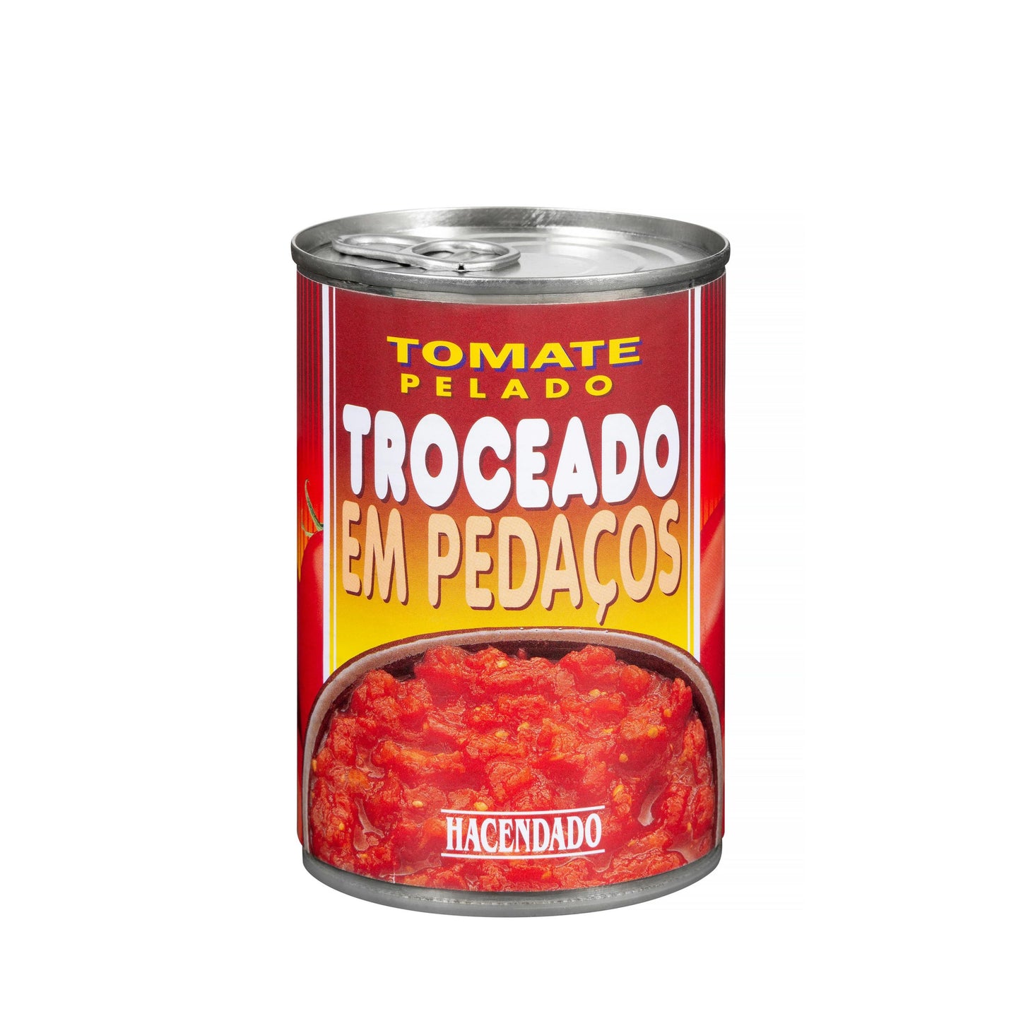 Tomate Troceado Pelado Hacendado
