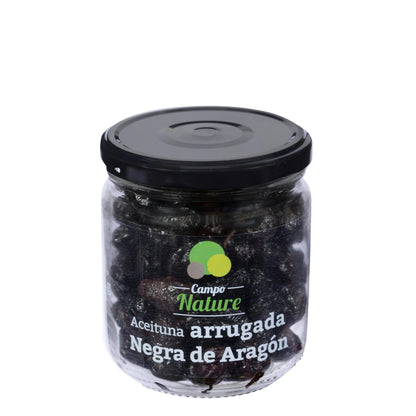 Aceitunas Negras Arrugadas de Aragón Campo Nature