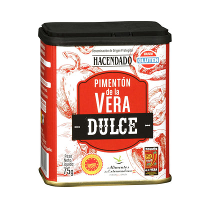 Pimentón Dulce de la Vera Hacendado