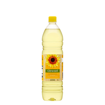 Aceite de Girasol Refinado 0,2º Hacendado 1L