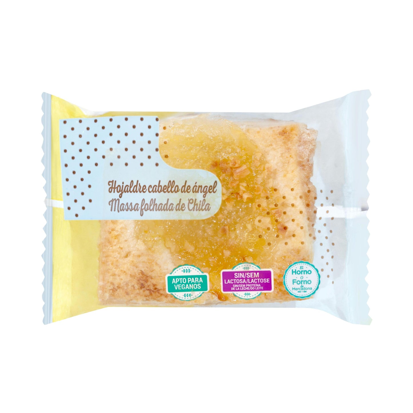 Hacendado Angel Hair Puff Pastry