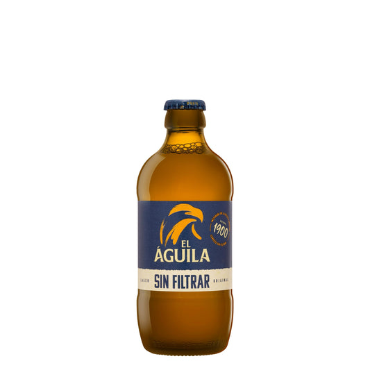 Cerveza El Águila Sin Filtrar 33CL