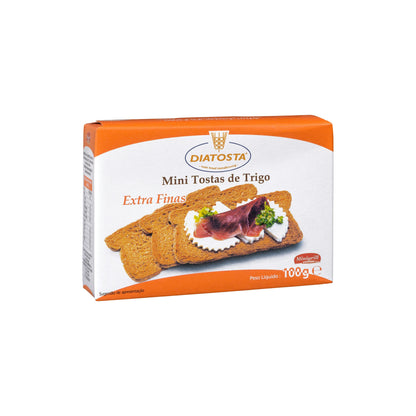 Mini Tostas de Trigo Minigrill Extra Finas